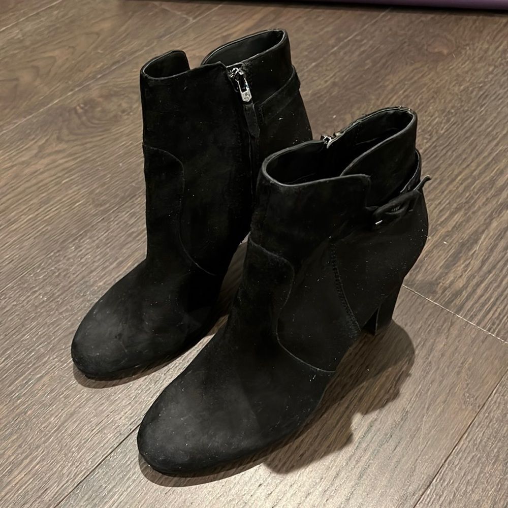 Sam Edelman Black Booties - Size 9.5